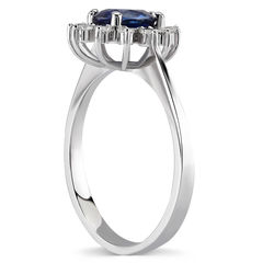 Pırlanta Merkezim - 1.30 ct. Pırlanta Safir Yüzük (1)