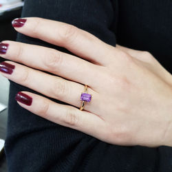 1.31 ct. Alexandrite Yüzük - Thumbnail