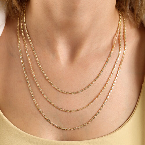 14 Ayar Altın 55 cm Espanzer Zincir 2.0 mm - SembolGold