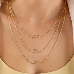 SembolGold - 14 Ayar Altın 55 cm Gurmet Zincir 2.0 mm (1)