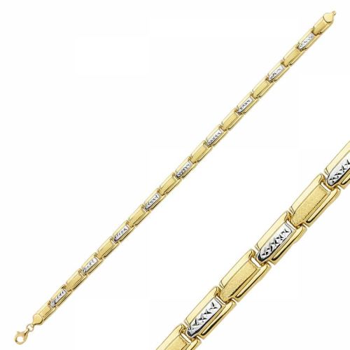 14 Ayar Altın Bileklik Modeli - SembolGold