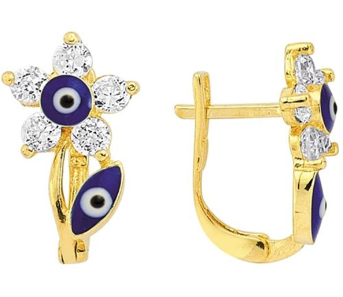 14 Ayar Altın Çocuk Küpesi - SembolGold