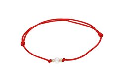 SembolGold - 14 Ayar Altın İnci Bileklik Dorika Top (1)