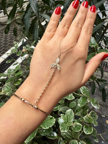 14 Ayar Altın Şahmeran Bileklik Anka Kuşu Özel Tasarım - SembolGold