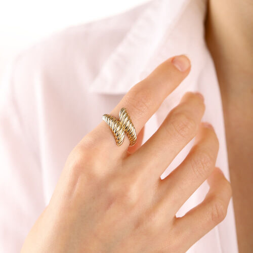 14 Ayar Altın Sofia Yüzük - SembolGold