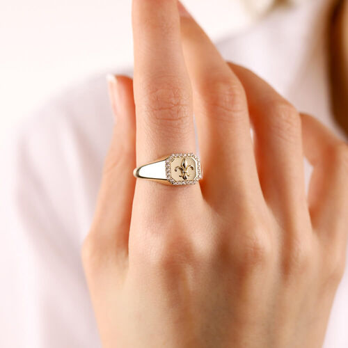 14 Ayar Altın Şövalye Yüzük - SembolGold