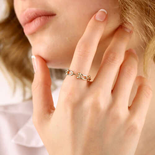 14 Ayar Altın tifny Yüzük - SembolGold