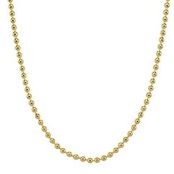 14 Ayar Altın Tırnak Makası Zincir 50 cm - SembolGold