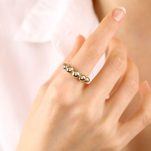 14 Ayar Altın Top Yüzük - SembolGold