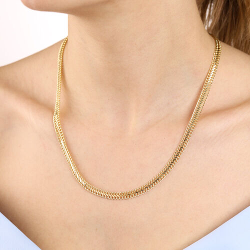 14 Ayar Altın Viyana Zincir 50 Cm - SembolGold