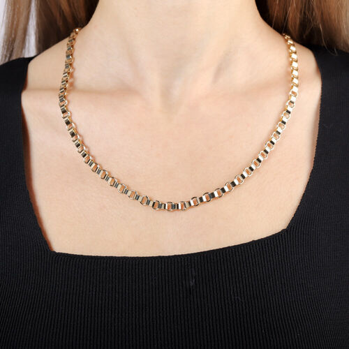 14 Ayar Ataç Altın Zincir 50 Cm - SembolGold