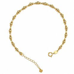 14 Ayar Bambu Altın Bileklik 0,90 Gram 17+2 cm - SembolGold