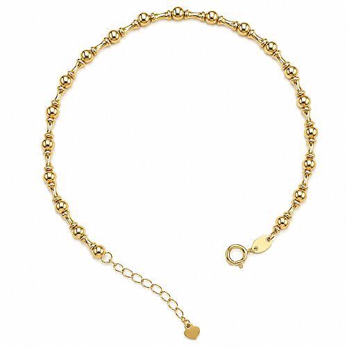 14 Ayar Bambu Altın Bileklik 0,90 Gram 17+2 cm - SembolGold