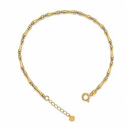 14 Ayar Bambu Altın Bileklik 1,05 Gram 17+2 cm - SembolGold