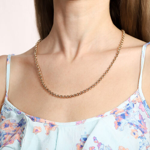 14 Ayar Doç Altın Zincir 50 Cm - SembolGold