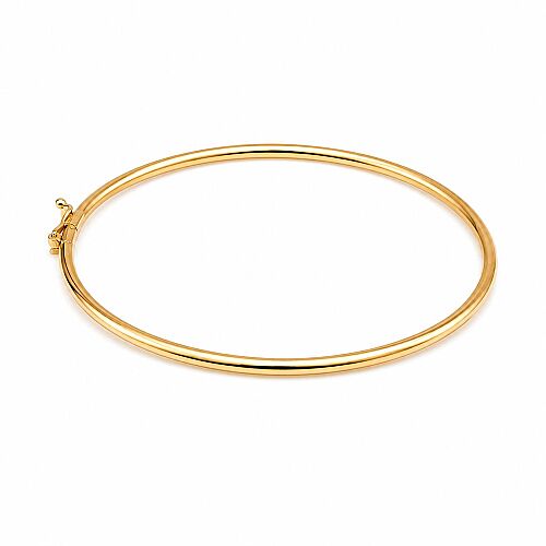 14 Ayar Essence Kelepçe Altın Bileklik 2,25 Gram 6,0 cm - SembolGold