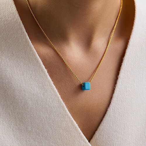 14 Ayar Halat (Burgu) Altın Kolye 2 mm 1.60 Gram 50 cm - SembolGold