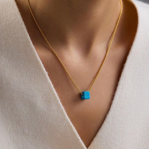 14 Ayar Halat (Burgu) Altın Kolye 2 mm 1.80 Gram 55 cm - SembolGold