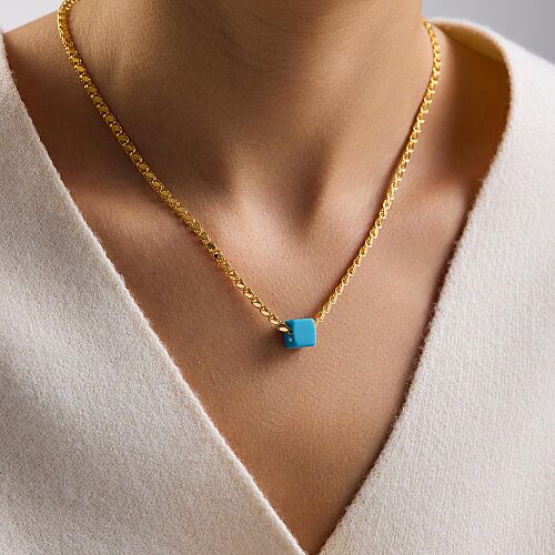 14 Ayar Halep (Pullu) Altın Kolye 3 mm 3.70 Gram 45 cm - SembolGold