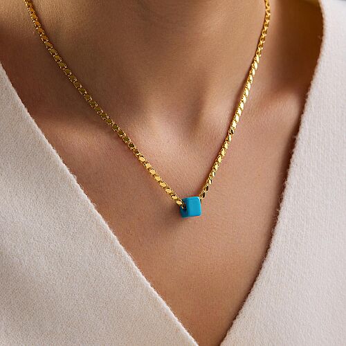 14 Ayar Halep (Pullu) Altın Kolye 3 mm 4.50 Gram 55 cm - SembolGold