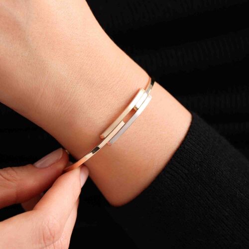 14 Ayar Kaburga Kelepçe - SembolGold