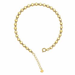 14 Ayar Kare Dorika Altın Bileklik 1,40 Gram 17+2 cm - SembolGold