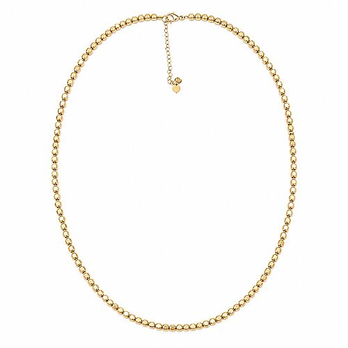 14 Ayar Kare Dorika Altın Kolye 2,70 Gram 45+5 cm - SembolGold