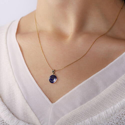 14 Ayar Nazarlık Altın Kolye Mine Maşallah - SembolGold