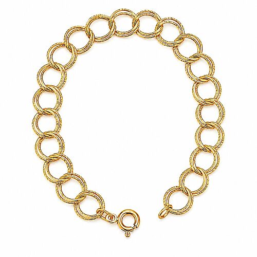 14 Ayar Samanyolu Altın Halka Bileklik 1,90 Gram 19 cm - SembolGold