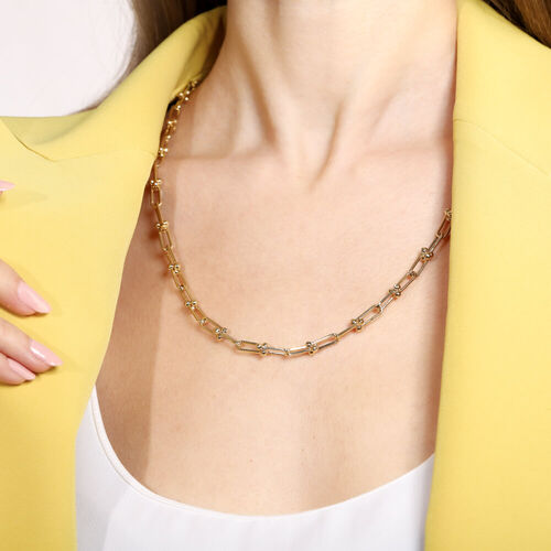 14 Ayar Tifany Altın Zincir 50 Cm - SembolGold