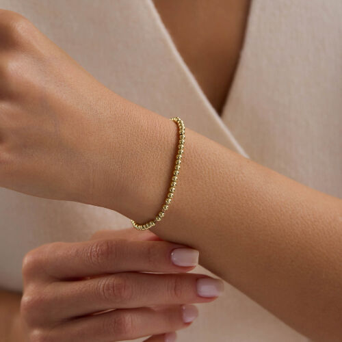 14 Ayar Top Zincir Altın Bileklik 1.80 Gram - SembolGold