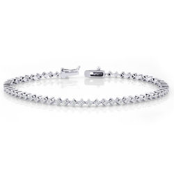 Pırlanta Merkezim - 1.45 ct. Pırlanta Suyolu Bileklik (1)