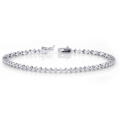 Pırlanta Merkezim - 1.45 ct. Pırlanta Suyolu Bileklik (1)