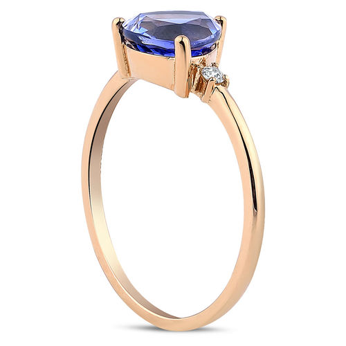 Pırlanta Merkezim - 1.46 ct. Pırlanta Safir Yüzük (1)