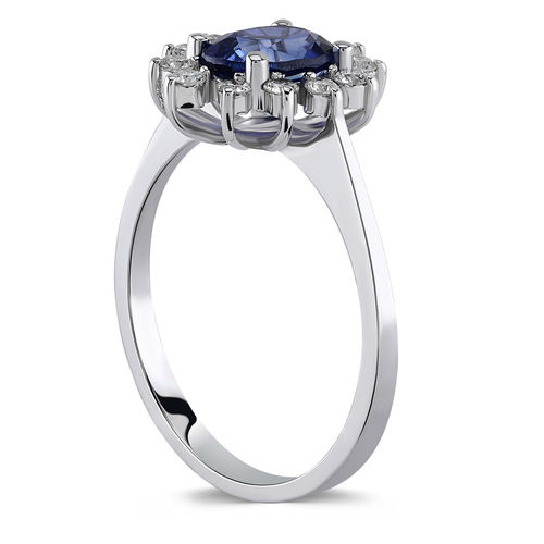 Pırlanta Merkezim - 1.46 ct. Pırlanta Safir Yüzük (1)