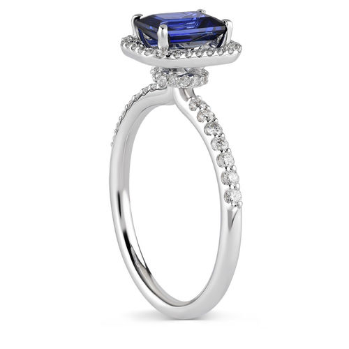 Pırlanta Merkezim - 1.47 ct. Pırlanta Safir Yüzük (1)