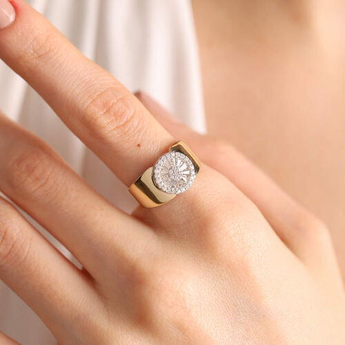 14K Altın Mühür Yüzük - SembolGold