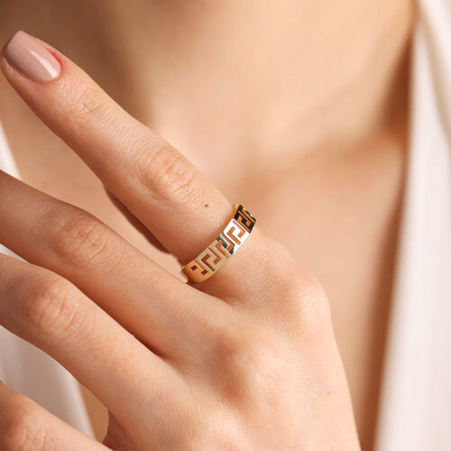 SembolGold - 14K Altın Versage Yüzük Desing (1)