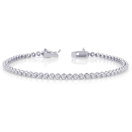 Pırlanta Merkezim - 1.50 ct. Pırlanta Suyolu Bileklik (1)