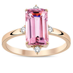 1.96 ct. Pırlanta Zultanite (Renk Değiştiren) Yüzük - Thumbnail