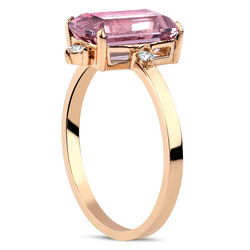 1.96 ct. Pırlanta Zultanite (Renk Değiştiren) Yüzük - Thumbnail