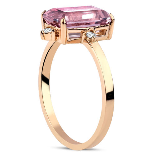 Pırlanta Merkezim - 1.96 ct. Pırlanta Zultanite (Renk Değiştiren) Yüzük (1)
