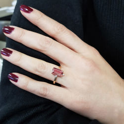 1.96 ct. Pırlanta Zultanite (Renk Değiştiren) Yüzük - Thumbnail
