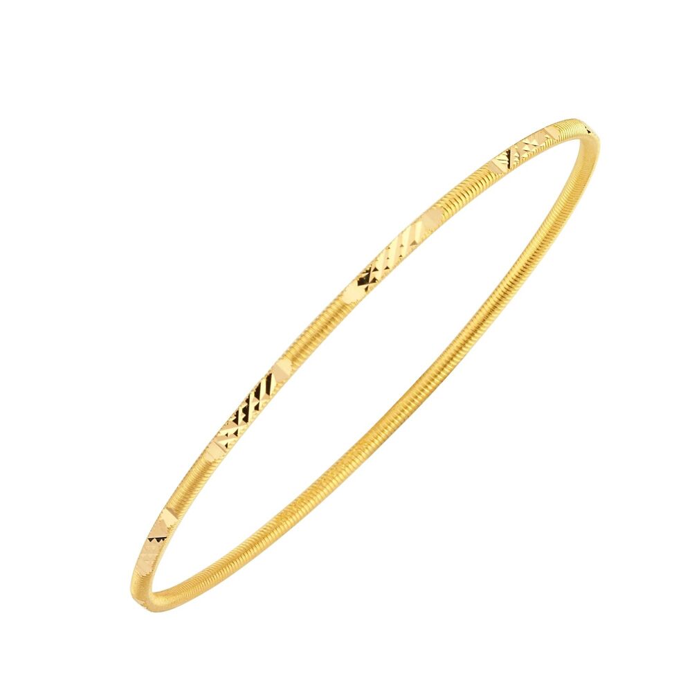 22 Ayar Ajda Bilezik Desenli 15.00 Gram