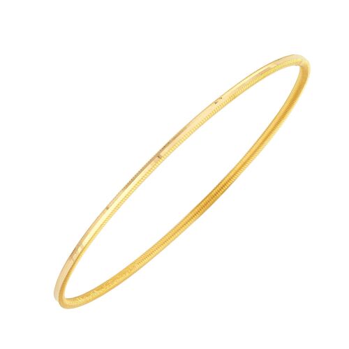 22 Ayar Ajda Bilezik Oluklu 15.00 Gram - SembolGold