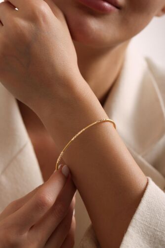 22 Ayar Ajda Müjde Bilezik 10 Gram - SembolGold