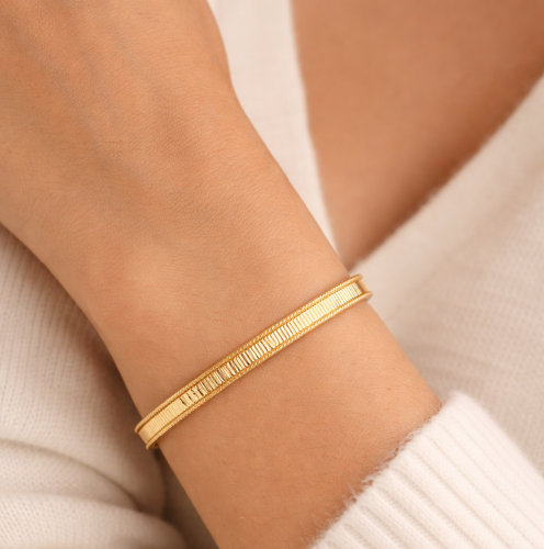 22 Ayar Aynalı Ray Bilezik 15.00 Gram - SembolGold