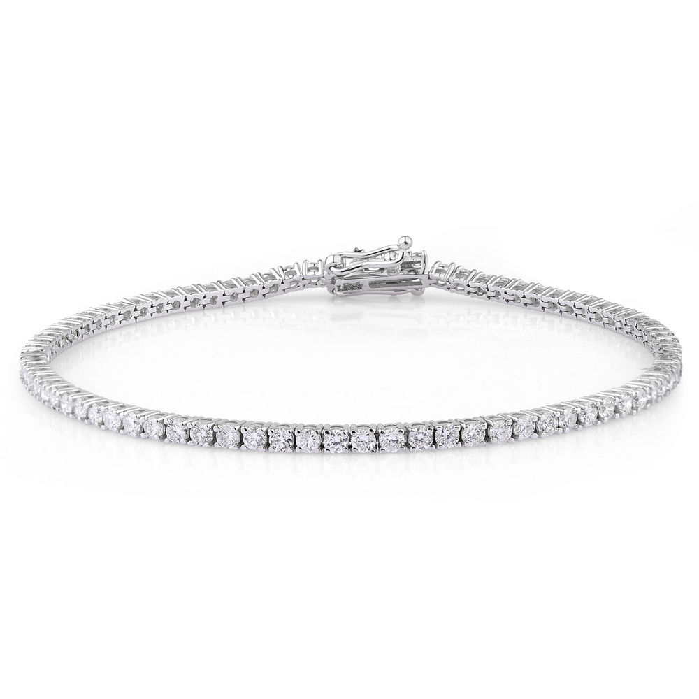 

2.60 Ct. Pırlanta Suyolu Bileklik