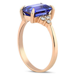 Pırlanta Merkezim - 2.85 ct. Pırlanta Safir Yüzük (1)