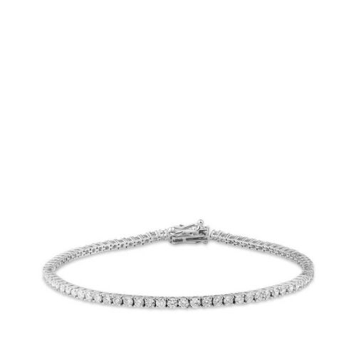 2.87 Karat Pırlanta Su Yolu Bileklik - Pırlanta Merkezim